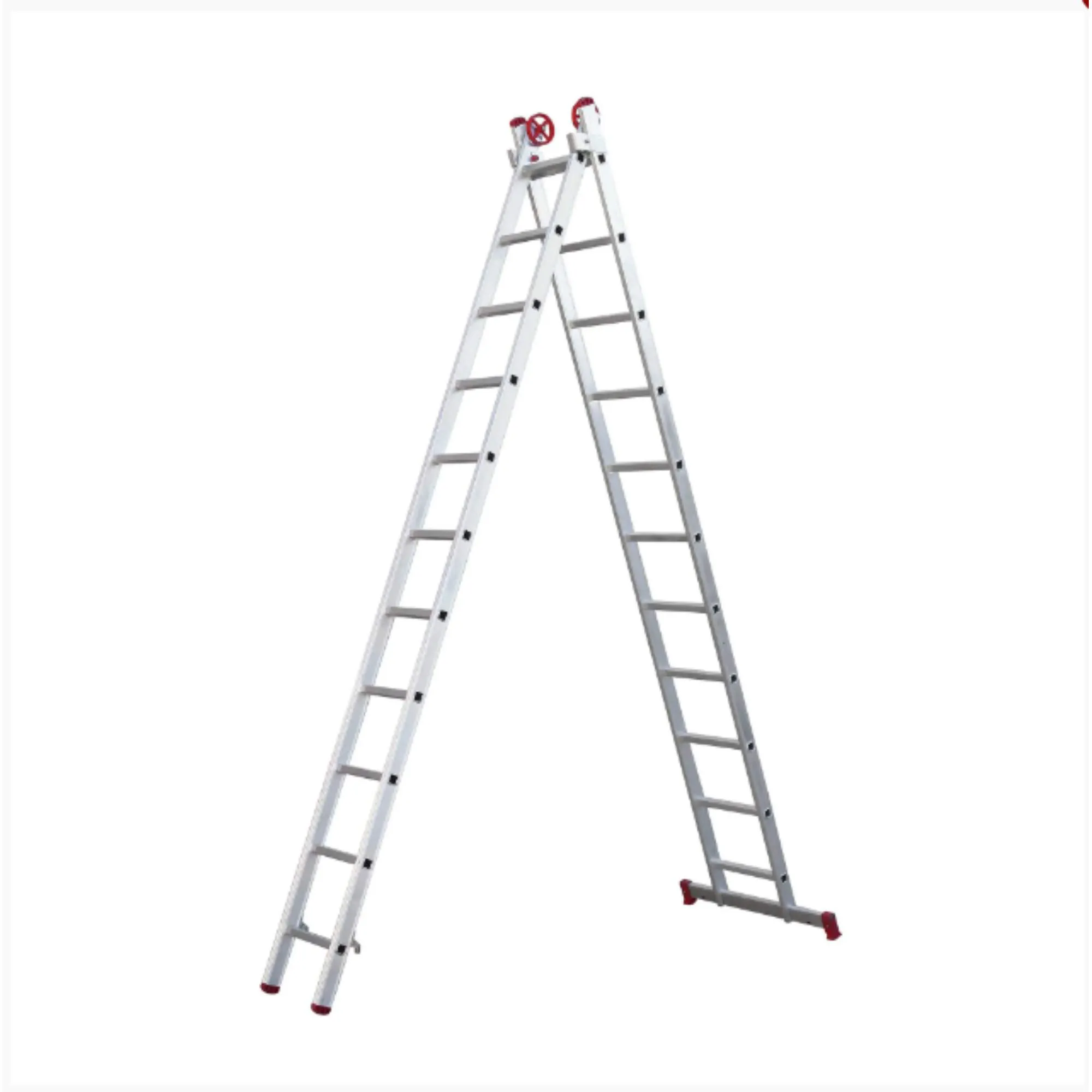 Escada BTF Extensiva 11x2 Degraus em Alumínio