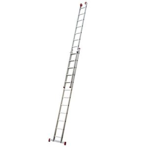 Escada BTF Extensiva 12x2 Degraus em Alumínio