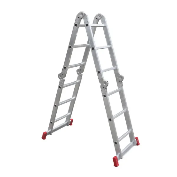 Escada Articulada 3x4 Degraus em Alumínio BTF - Imagem 5