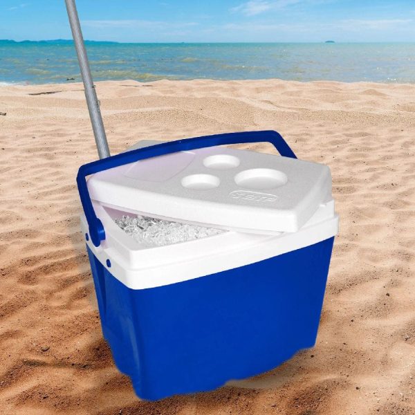 Caixa Térmica 34 L - Azul