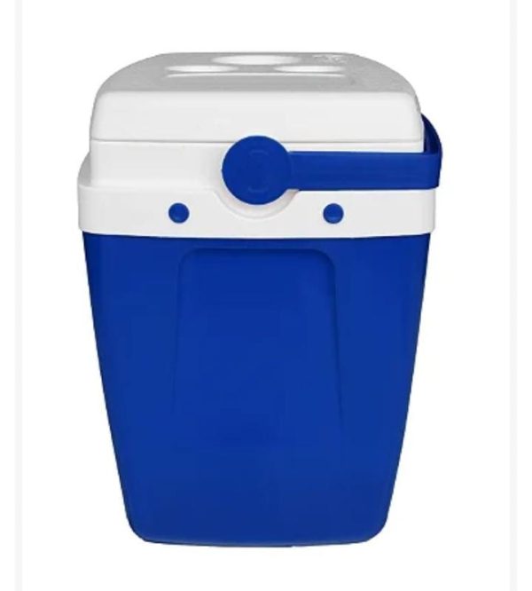 Caixa Térmica 34 L - Azul - Imagem 2