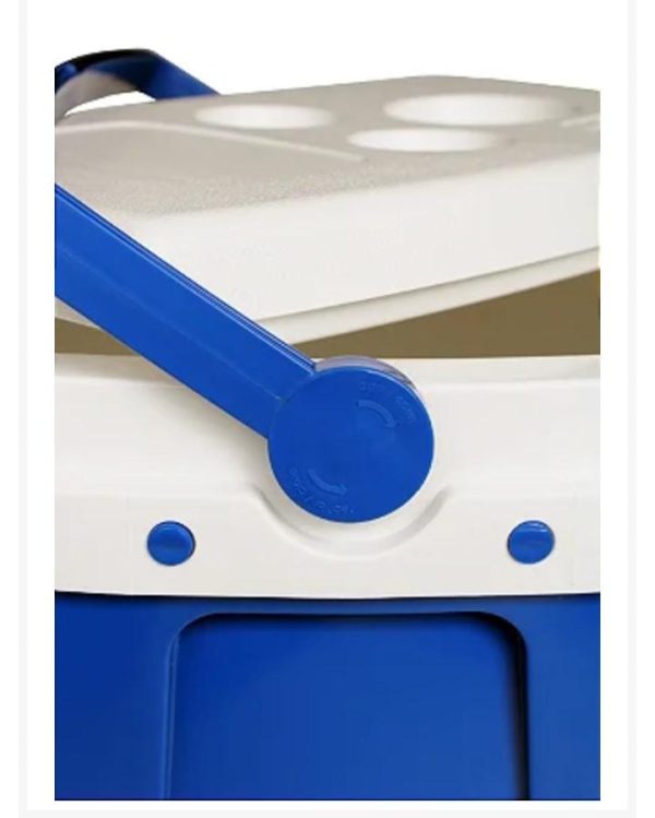 Caixa Térmica 34 L - Azul - Imagem 3