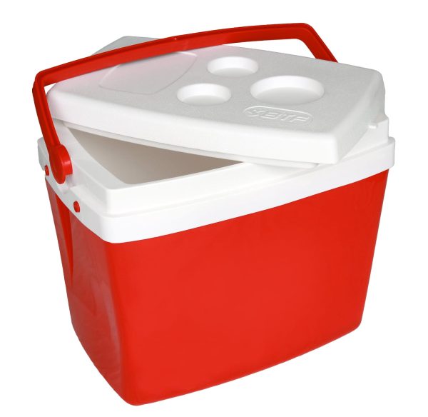 Caixa Térmica 34 L- Vermelho - Imagem 2