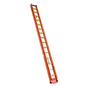 Escada de Fibra Extensiva Profissional Robusta BTF 29 degraus - 5,50 / 9,90m