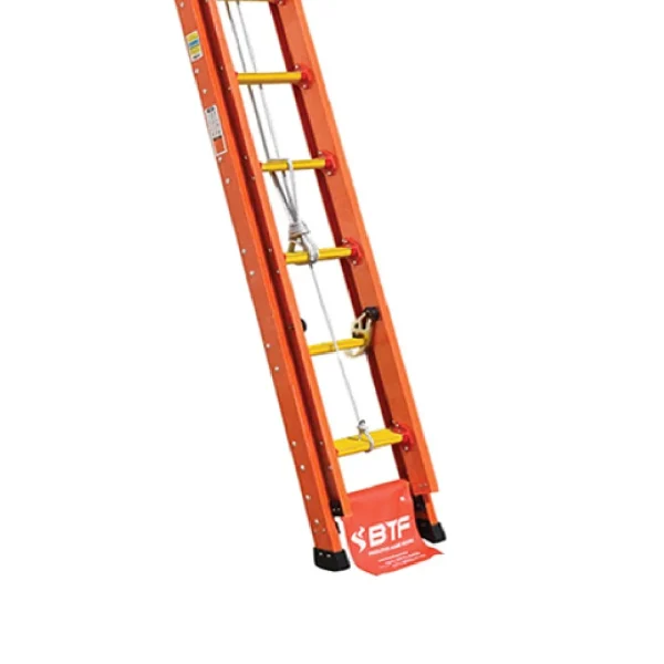 Escada de Fibra Extensiva Profissional Robusta BTF 29 degraus - 5,50 / 9,90m - Imagem 2