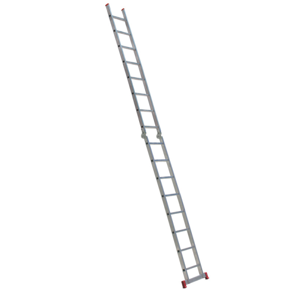 Escada Multifunção Profissional de Alumínio 9x2 Degraus BTF - Imagem 3