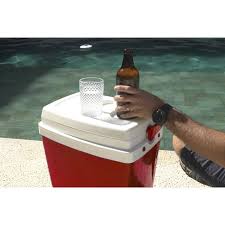 Caixa Térmica 26 L- Vermelha - Imagem 2