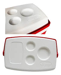 Caixa Térmica 26 L- Vermelha - Imagem 3