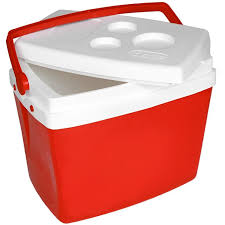 Caixa Térmica 26 L- Vermelha