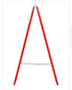 Escada de Fibra Duplo Acesso Tesoura Profissional Robusta 17 D BTF