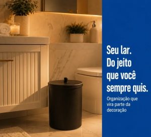 Lixeira Preta